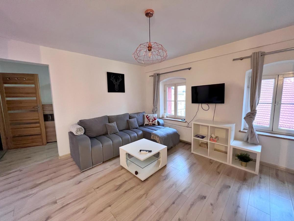 Apartament W Samym Centrum Jeleniej Gory 옐레니아구라 외부 사진
